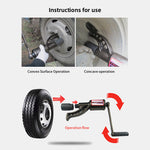 Clé Dynamométrique Manuelle Pro – Spéciale Camions, Bus et 4x4 !