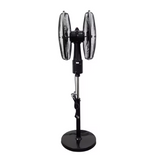 ❄️Nouveau Ventilateur Double Tête Rotatif 360° télécommandé – Fraîcheur Maximale, Confort Total